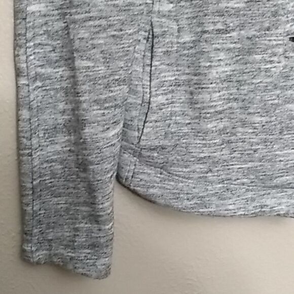 Cabi Jacket, Gray Sweatshirt Style Button Front Jacket - S - Picture 7 of 8